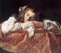 Fetti, Domenico - Sleeping Girl